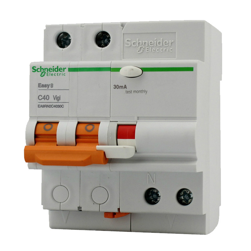精準(zhǔn)守護(hù)，用電無憂 施耐德梅蘭日蘭EA9RN 2P C型漏電保護(hù)斷路器深度解析